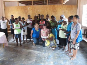 HAITI SOAPMAKING