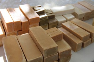 Haiti OFEDA soap bricks