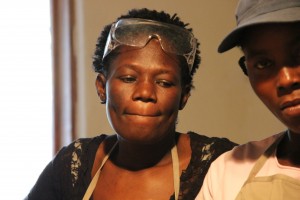 Judith, OFDALAF Haitian Soapmaker
