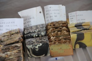 Soapmaking in Daichen Village